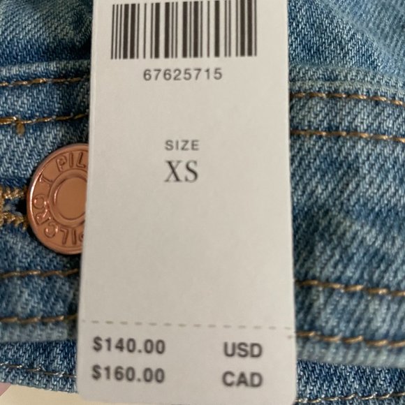 🌻Pilcro Jean Jacket from Anthropologie - Picture 3 of 5